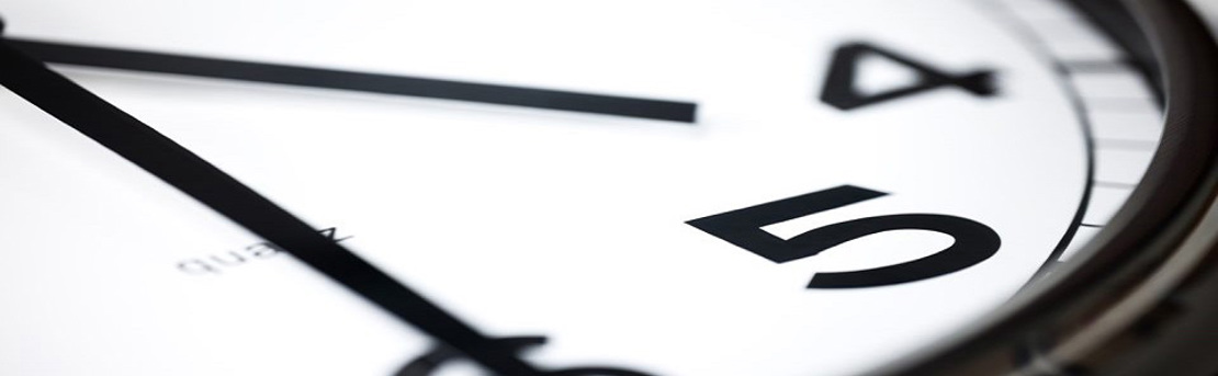 thin clock